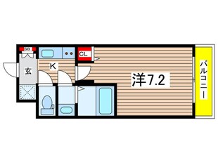 AILE南武庫之荘westの物件間取画像